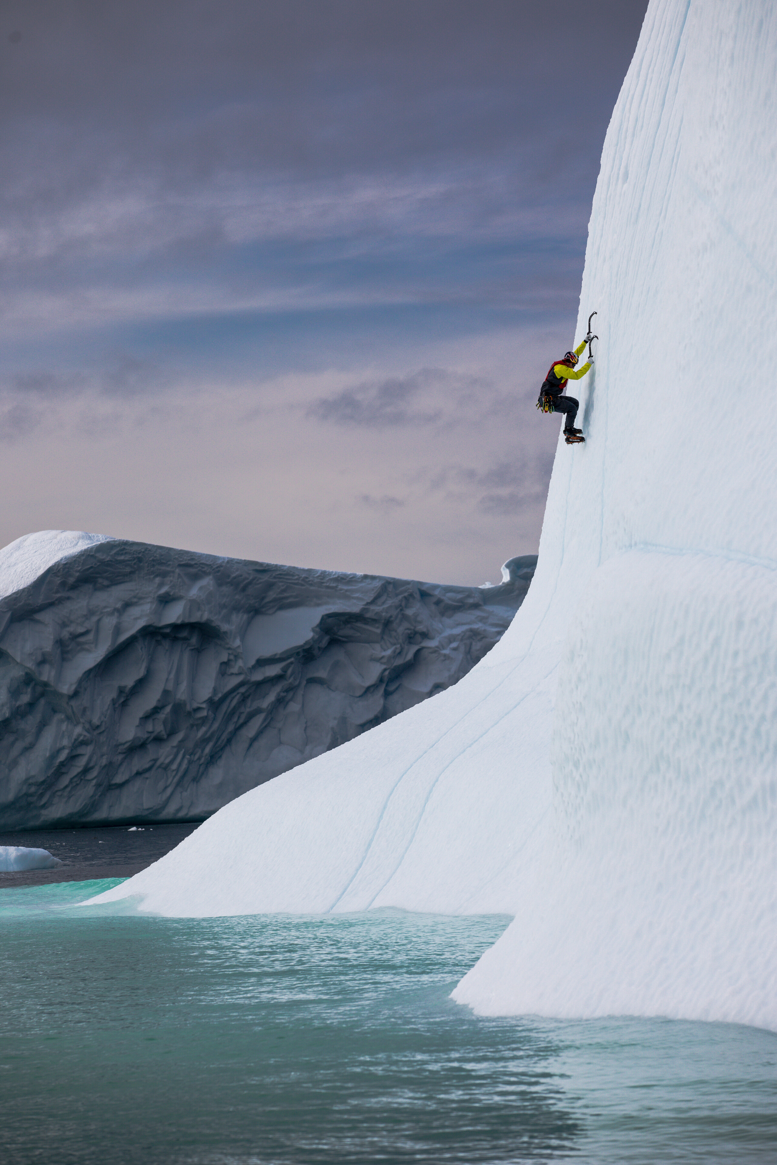 Will Gadd Climbs Greenland Ice