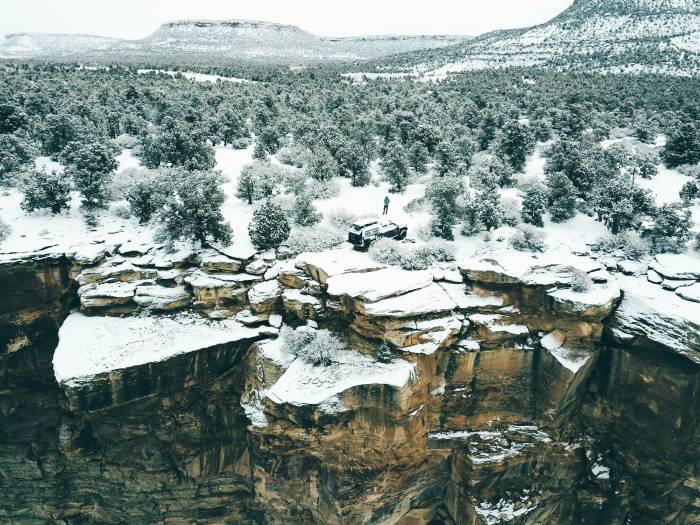 Live in Your Truck in the Winter: 7 Tips for Cold-Weather Car Camping