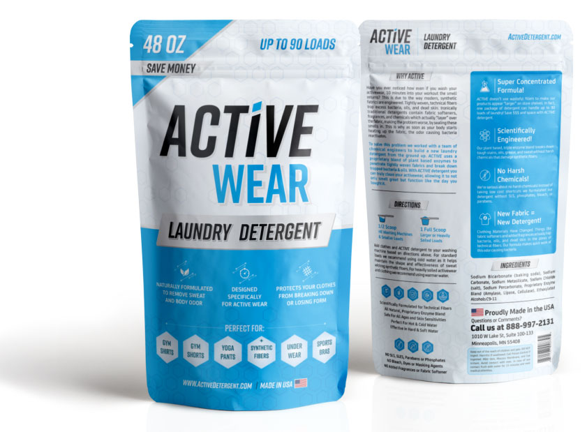 Active Wear Laundry Detergent
