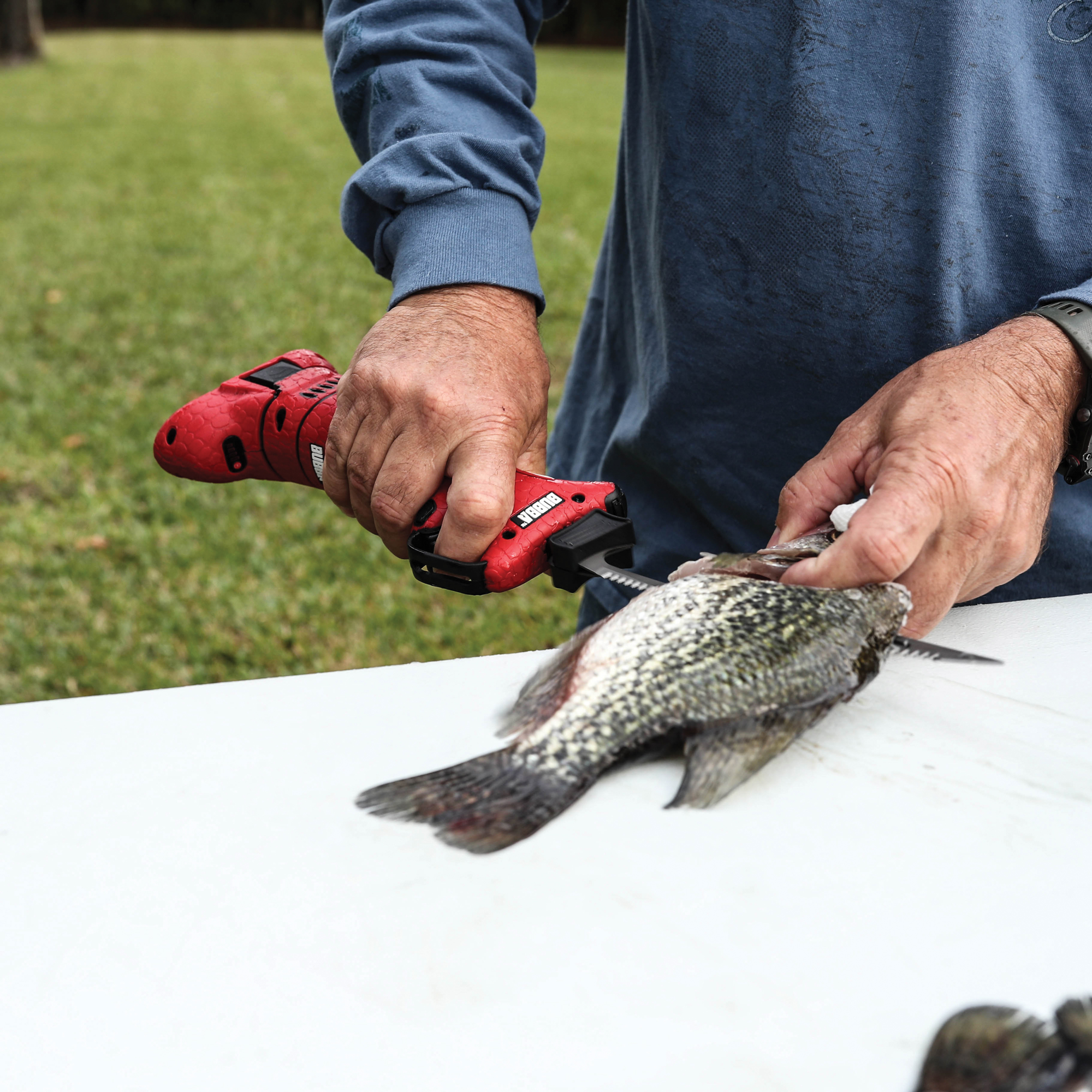 bubba electric filet