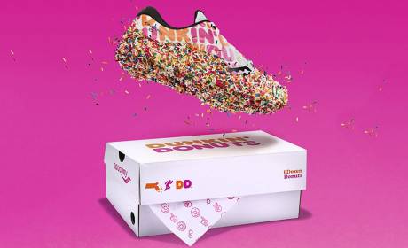 Sweet Runner: Saucony x Dunkin' Donuts Kinvara Now for Sale Sweet Runner: Saucony x Dunkin' Donuts Kinvara Now for Sale