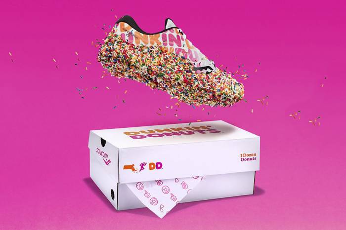 Sweet Runner: Saucony x Dunkin’ Donuts Kinvara Now for Sale