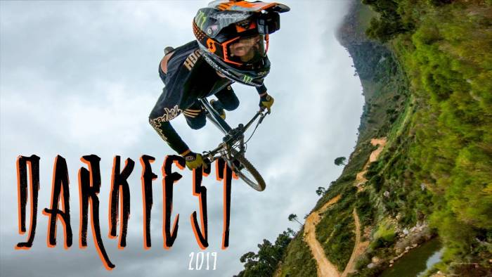 gopro darkfest mountain bike edit