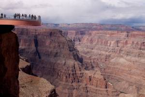 Skywalk near Grand Canyon
