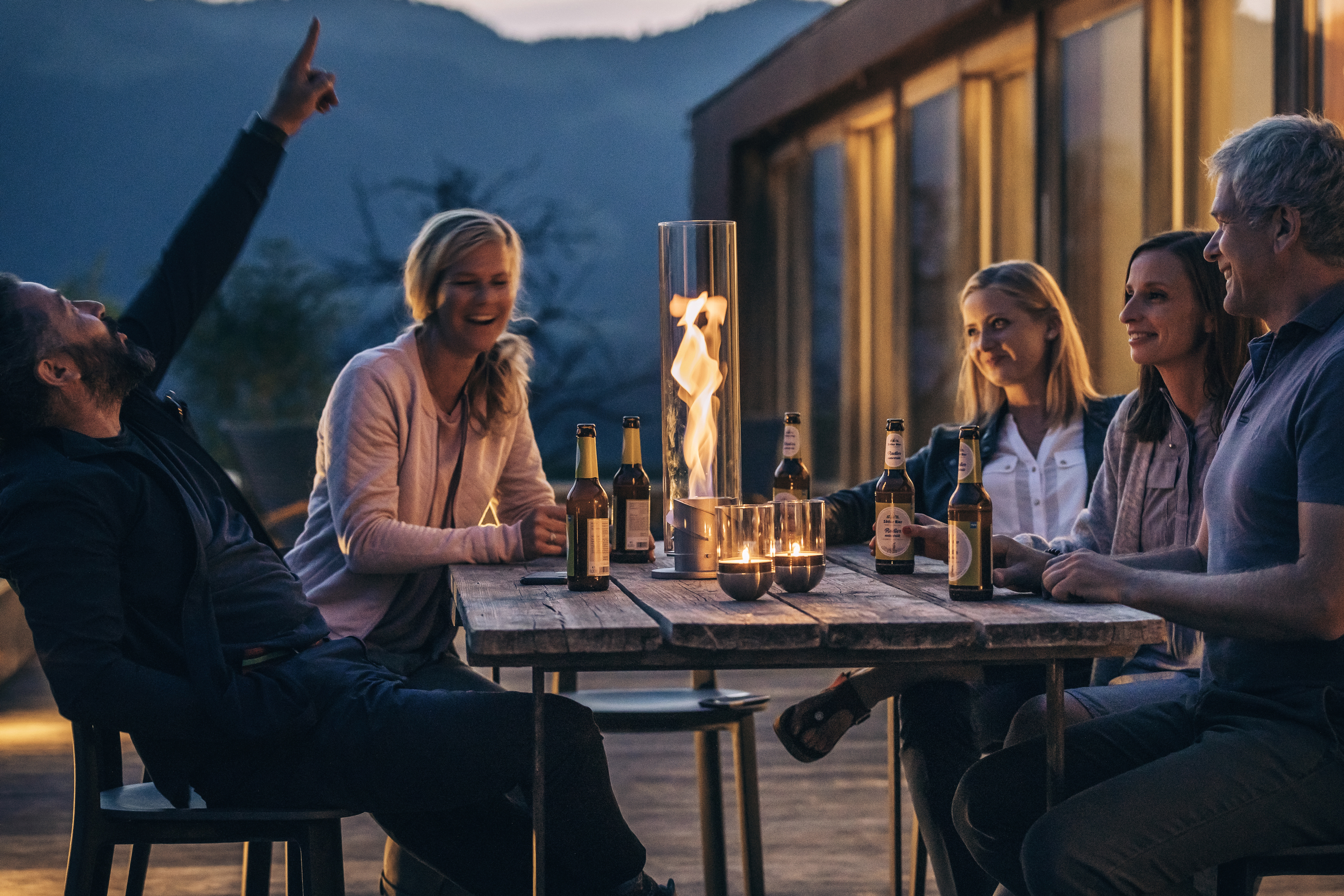 Höfats Spin fire tube