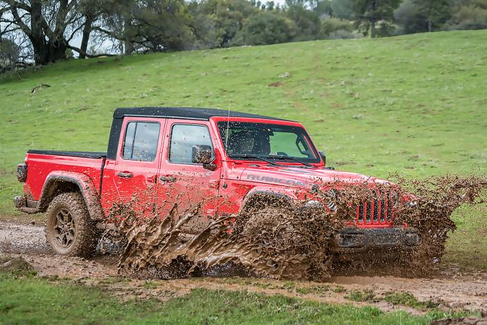 Jeep Gladiator Pickup Truck