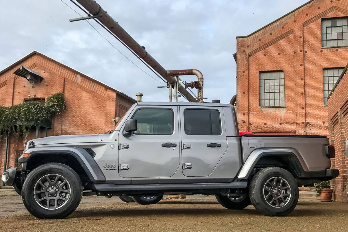 Jeep Gladiator Pickup Truck Review First Drive Impressions