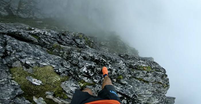 kilian jornet ridge running