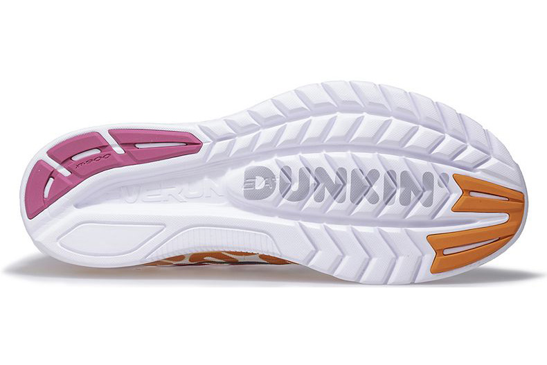 Saucony x Dunkin' Donuts Kinvara running shoe