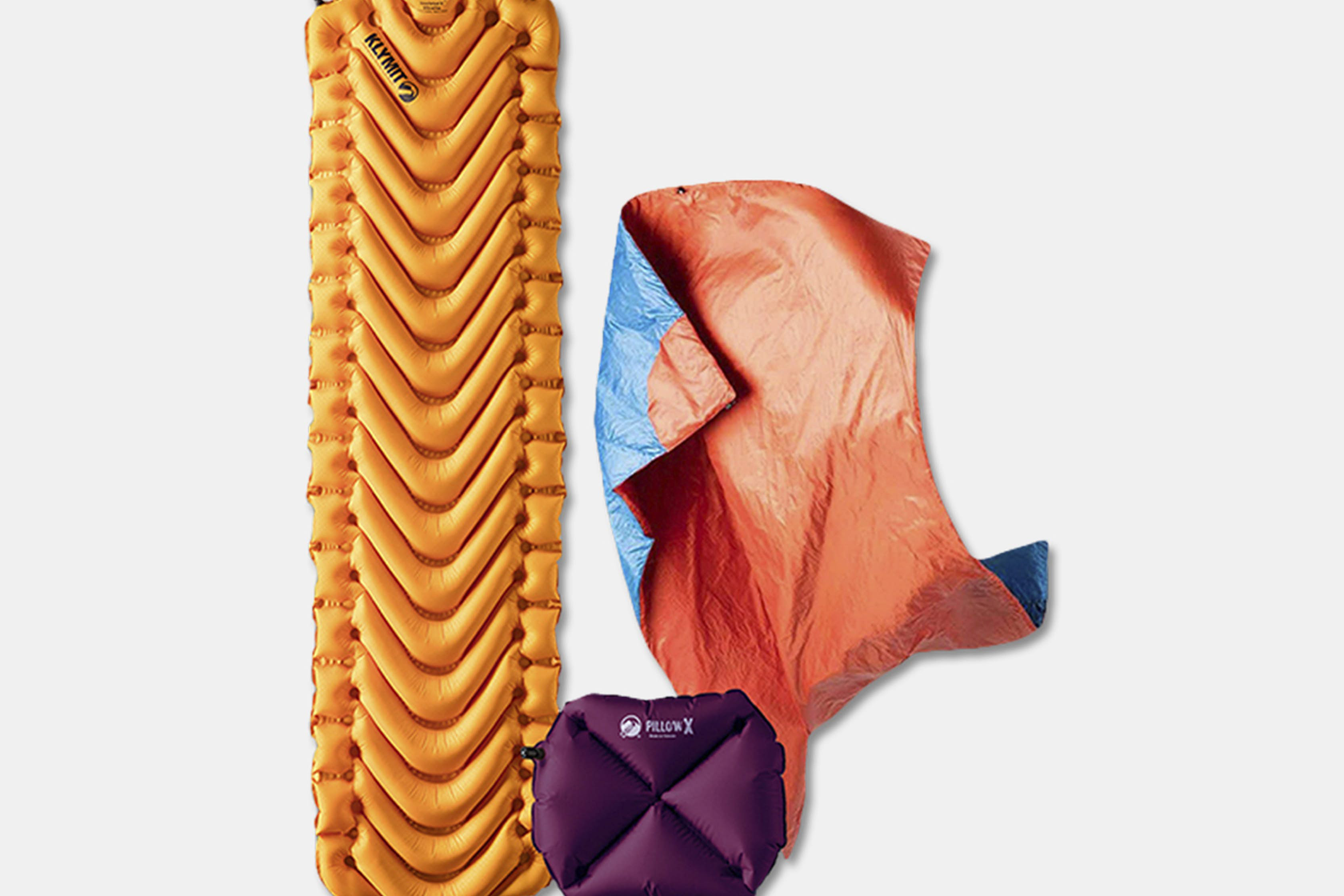 Klymit Ultralight Backpacking Bundle Klymit Ultralight Backpacking Bundle