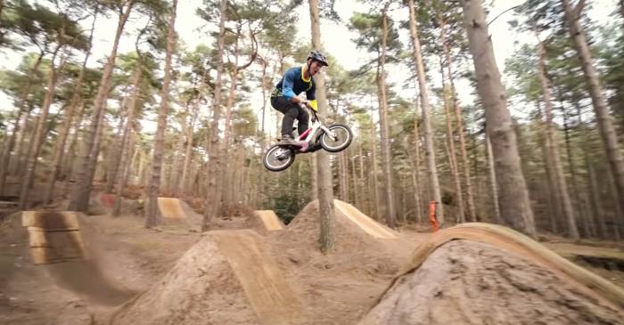 mini mountain bike shreddage