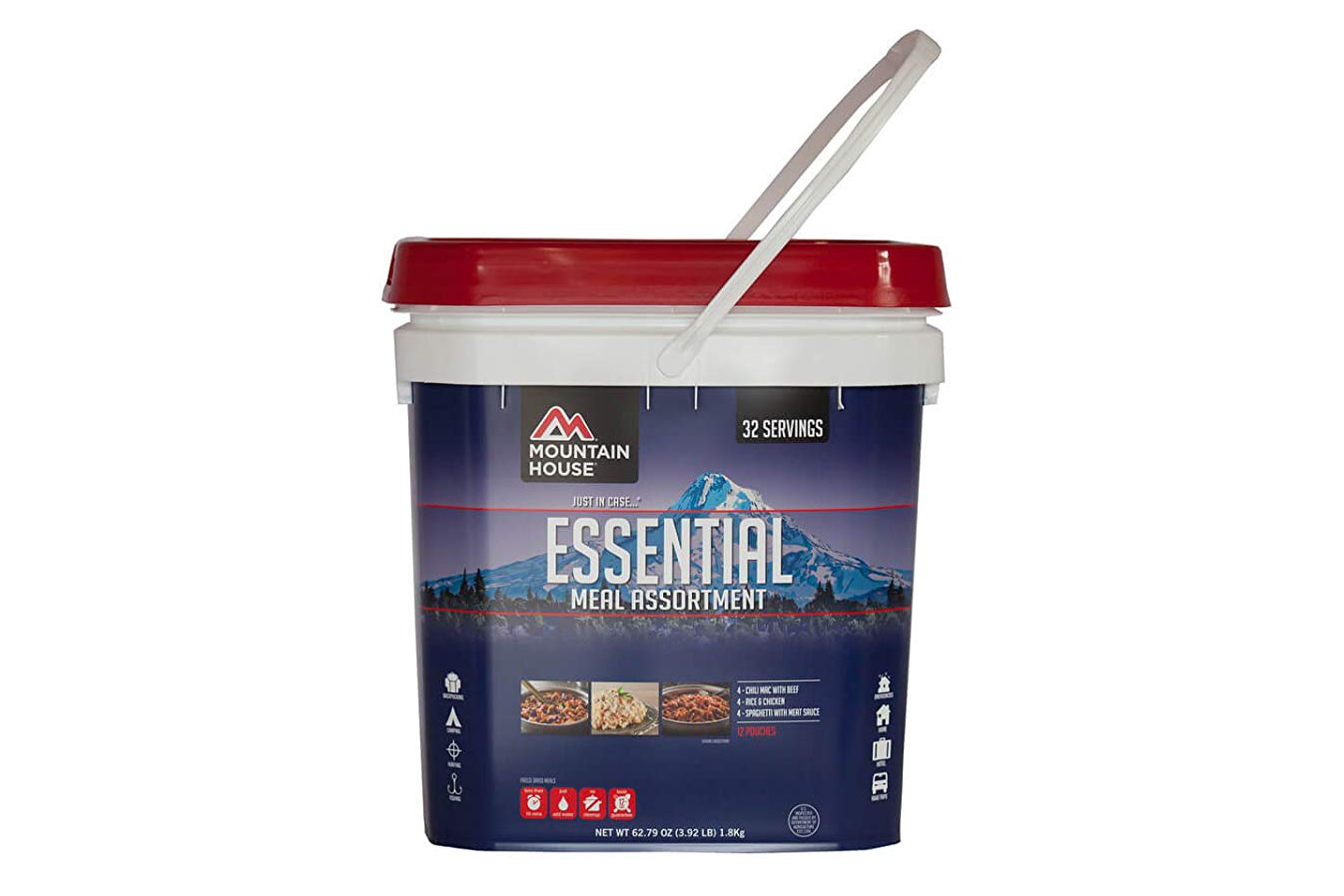 Mountain House Essential Meal Kit bucket