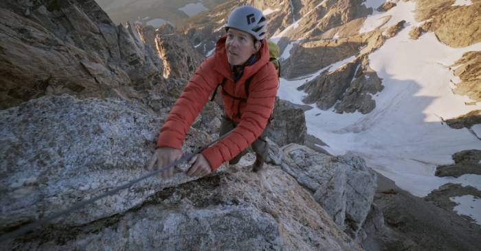 mountain in the hallway