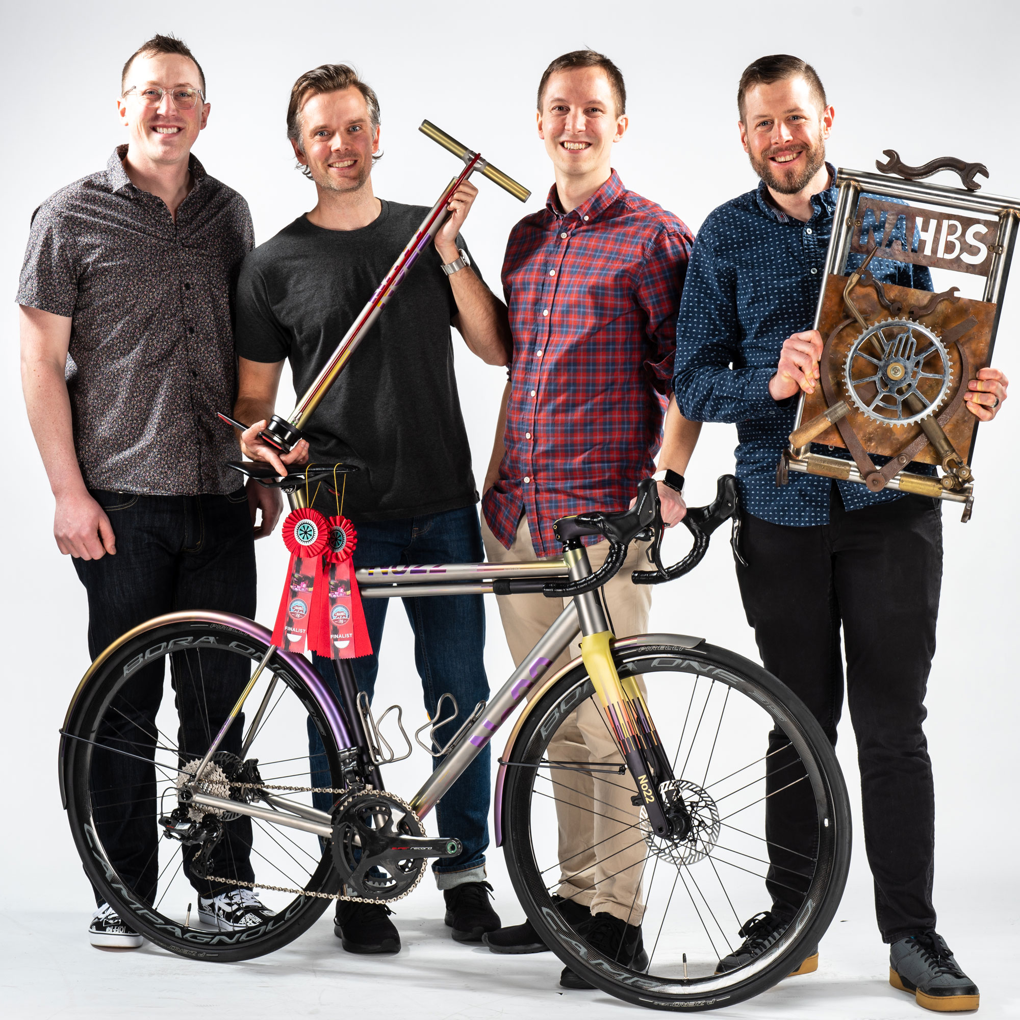 No. 22 Best in Show bike NAHBS 2019