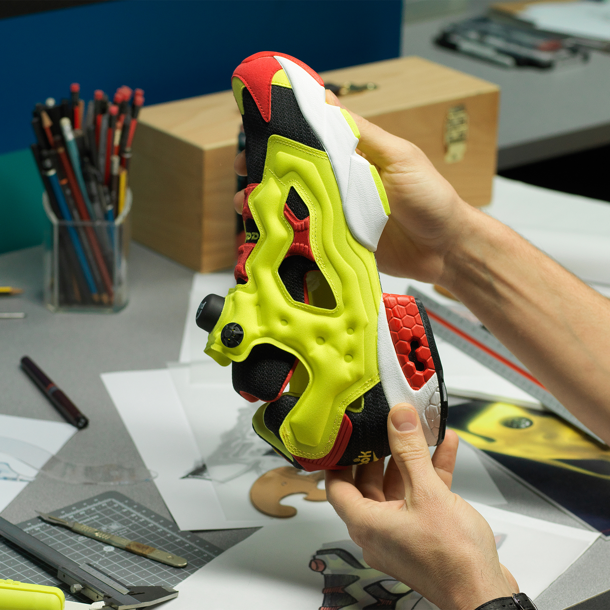 reebok fury prototype