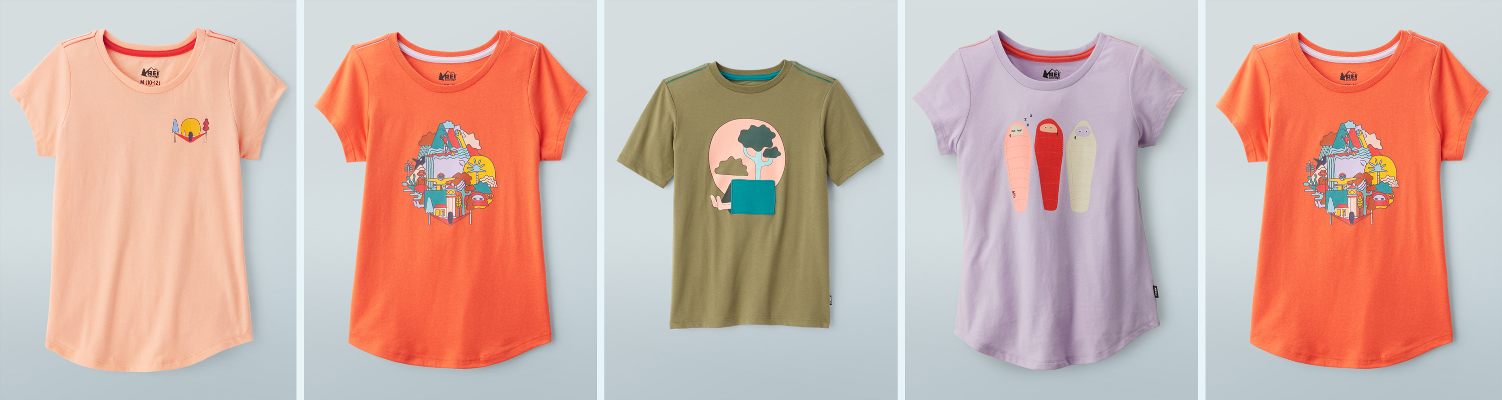 REI Co-op Toddlers' & Kids' T-Shirts