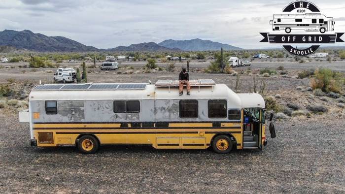 skoolie build