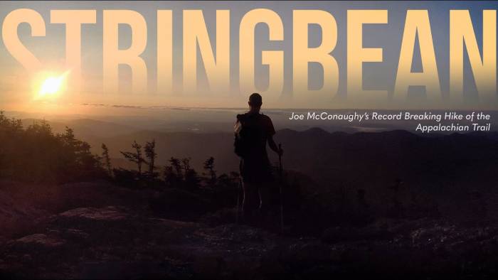 Joe stringbean McConaughy fkt appalachian trail