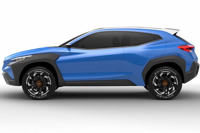 Subaru Viziv Adrenaline blue