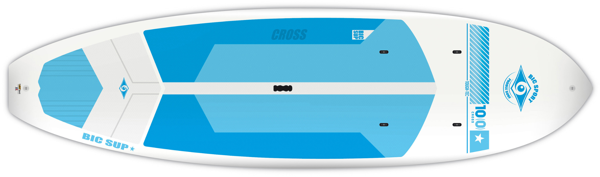 BIC Sport TOUGH-TEC Cross Stand Up Paddleboard BIC Sport TOUGH-TEC Cross Stand Up Paddleboard