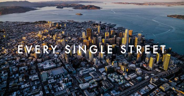 watch rickey gates run every street in san francisco