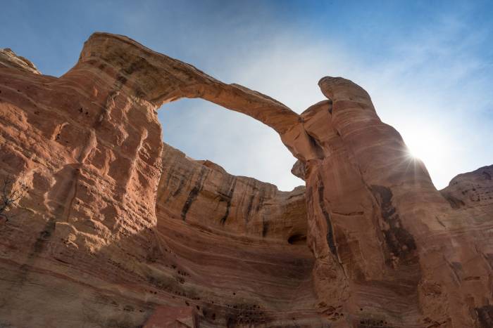 Akiti Arch Rattlesnake Arches Park