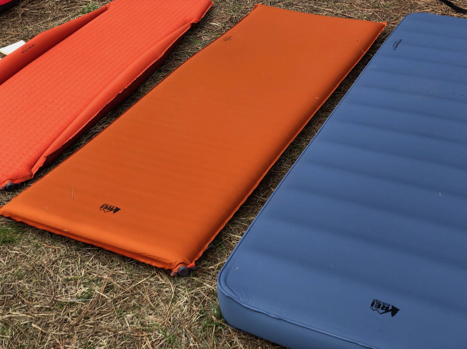 camping mattress pad under 100