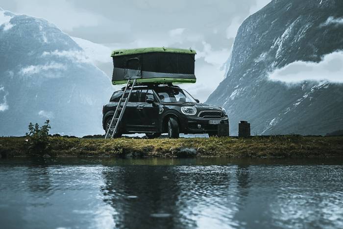 The Rooftop Tent Revolution Gets a Splash of Color