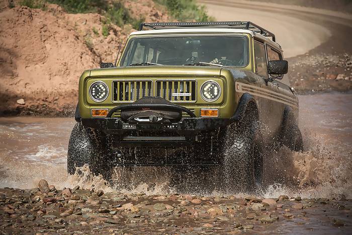 New Legend 4x4 International Scout II