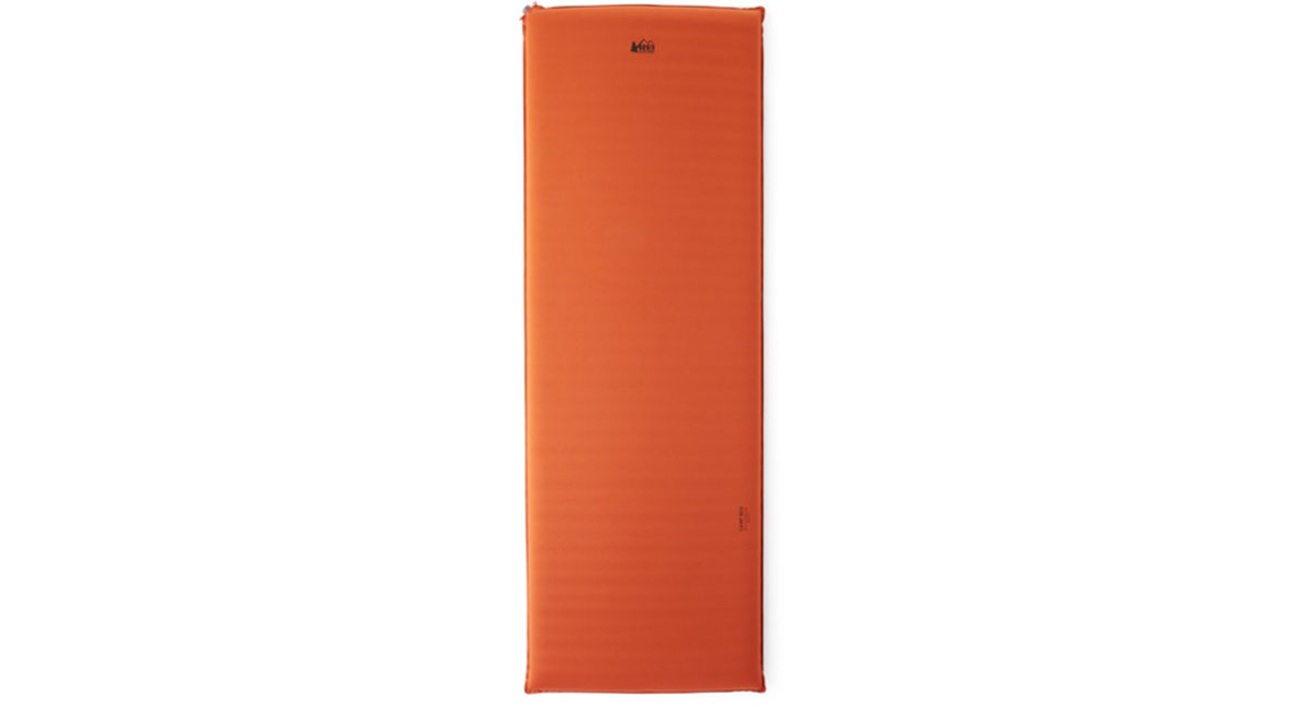 Best Overall Camping Sleeping Pad: REI Co-op Camp Bed Self-Inflating