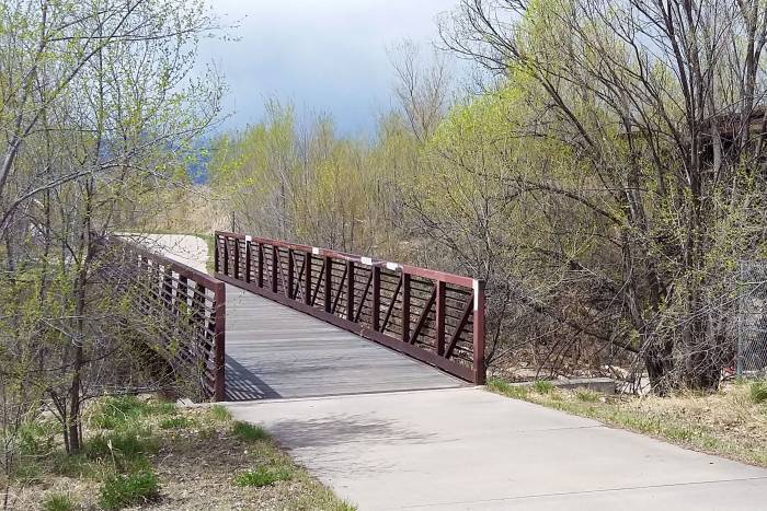 Rock Island Trail Colorado
