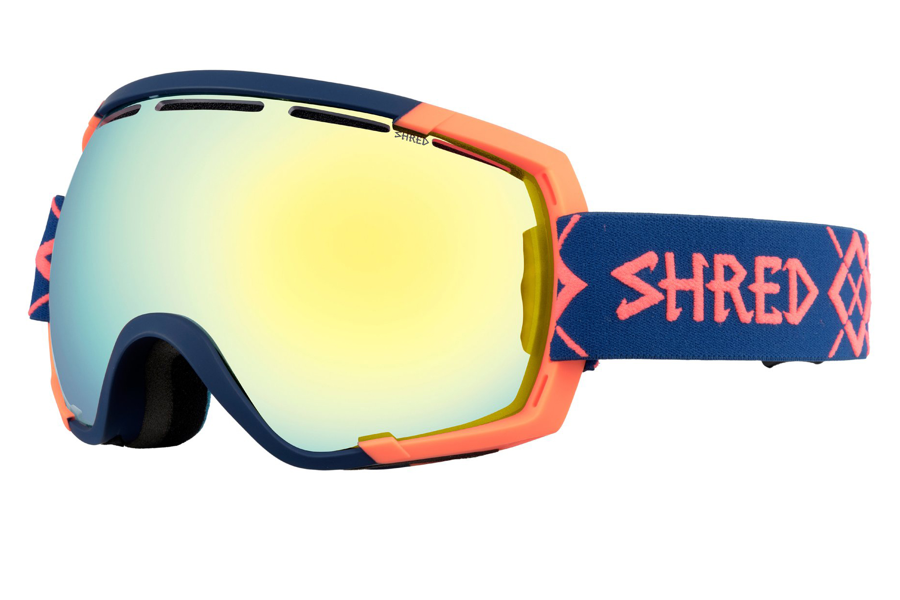 Stupify Bigshow goggles in Navy Rust Stupify Bigshow goggles in Navy Rust