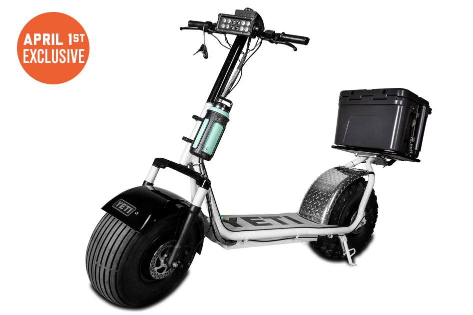 YETI Falcon Scooter YETI Falcon Scooter