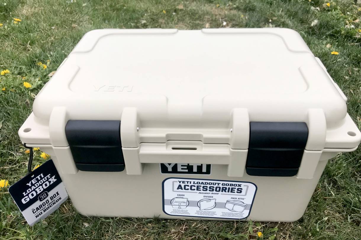 YETI Launches a Burly Cargo Crate, the LoadOut GoBox GearJunkie