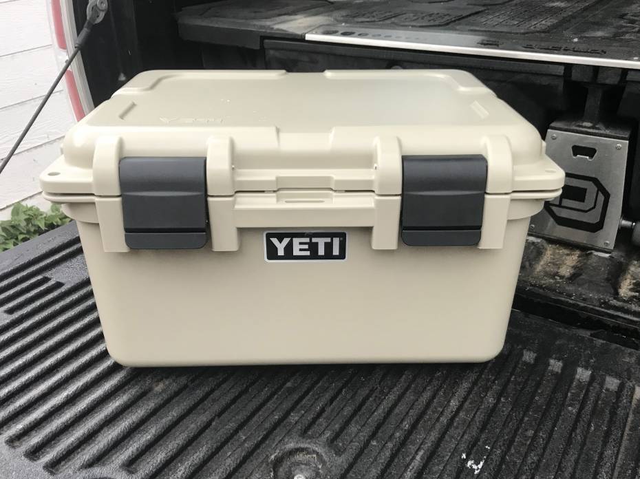 YETI Launches a Burly Cargo Crate, the LoadOut GoBox YETI LoadOut GoBox