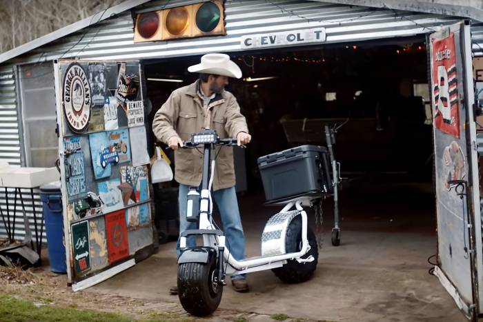 YETI Falcon Scooter April Fool's