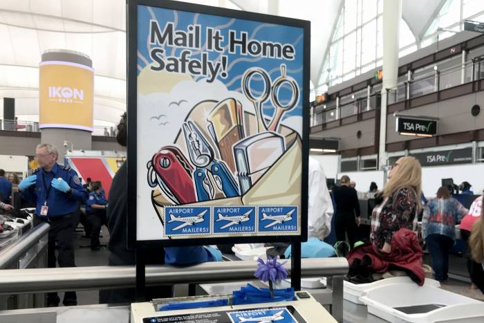 Knife Nabbed by the TSA? How to Use Airport Mailers