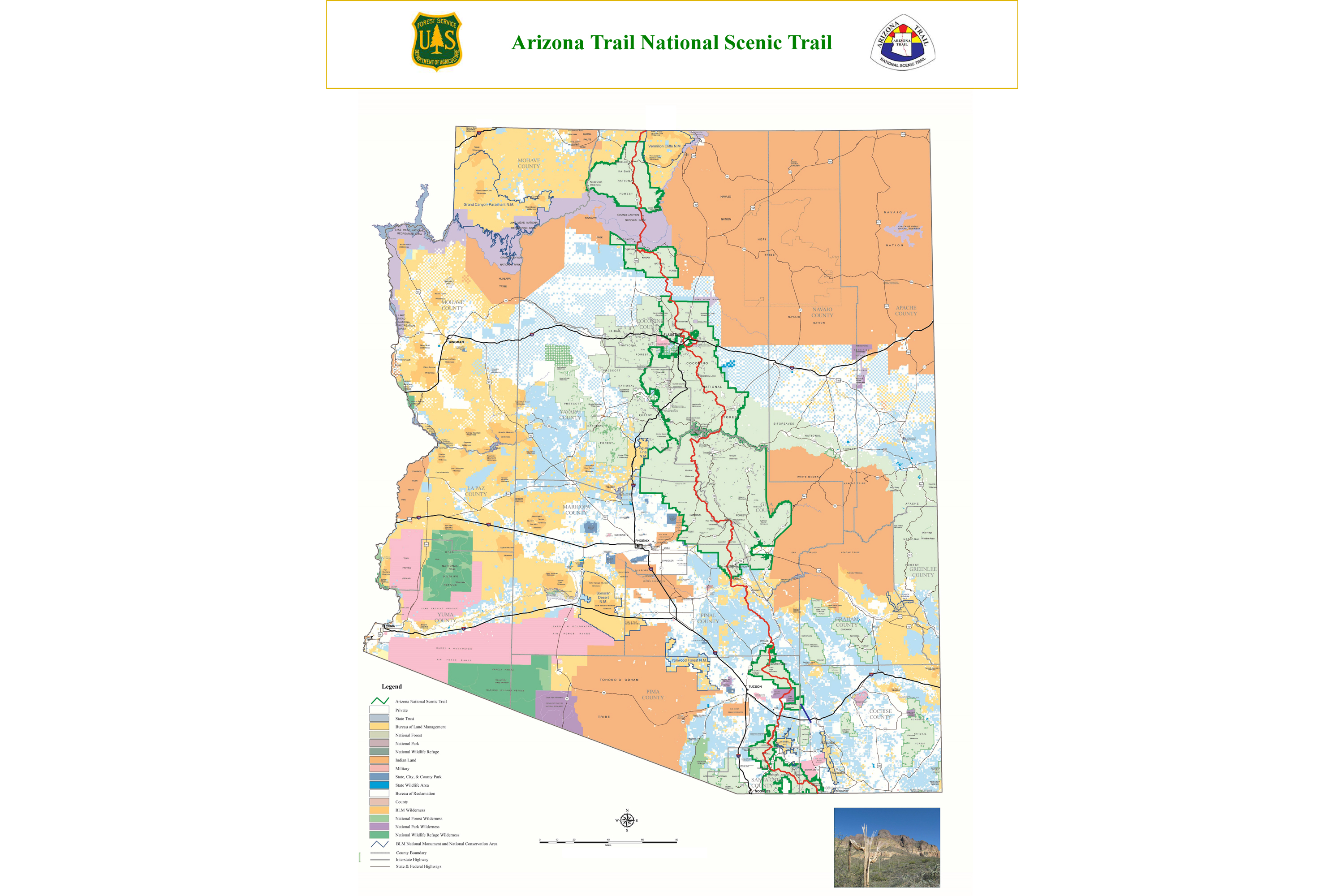 Jeff Garmire Sets Arizona Trail FKT Jeff Garmire Sets Arizona Trail FKT
