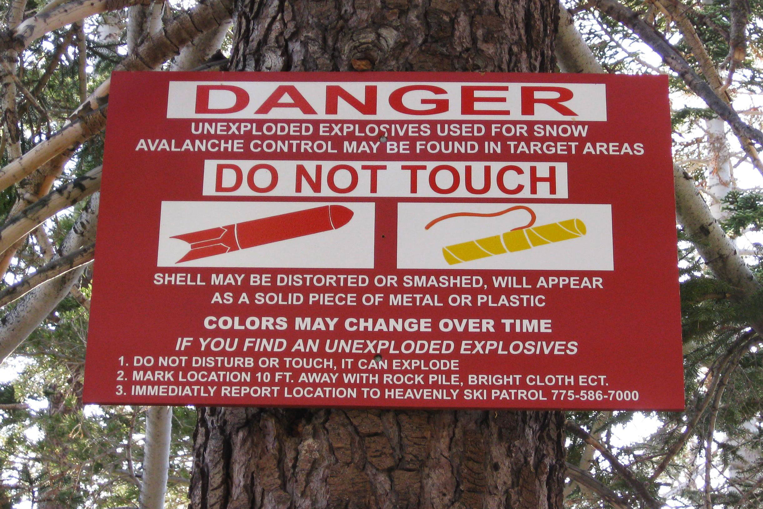 Watch Out for Bombs on Colorado Trails, DoT Warns