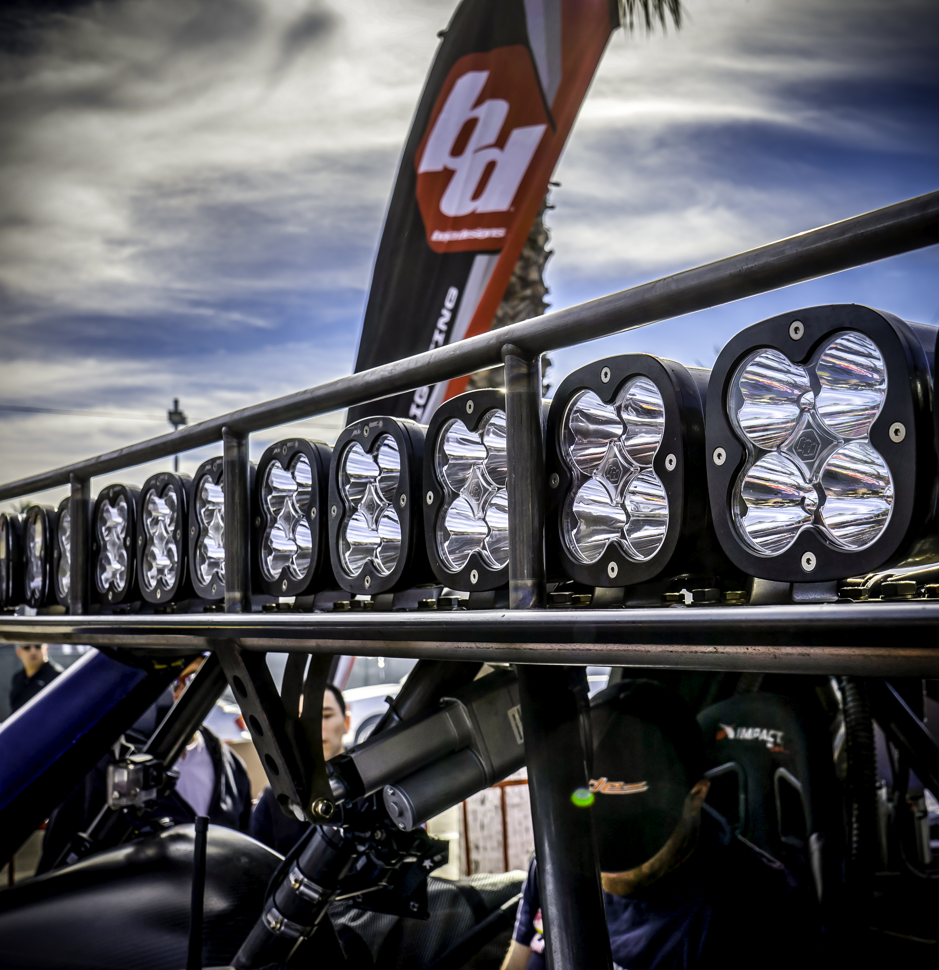 baja designs XL laser light