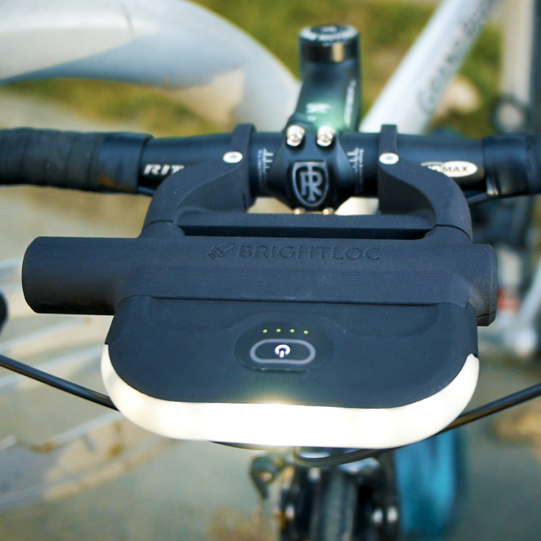 Brightloc U Lock bike light