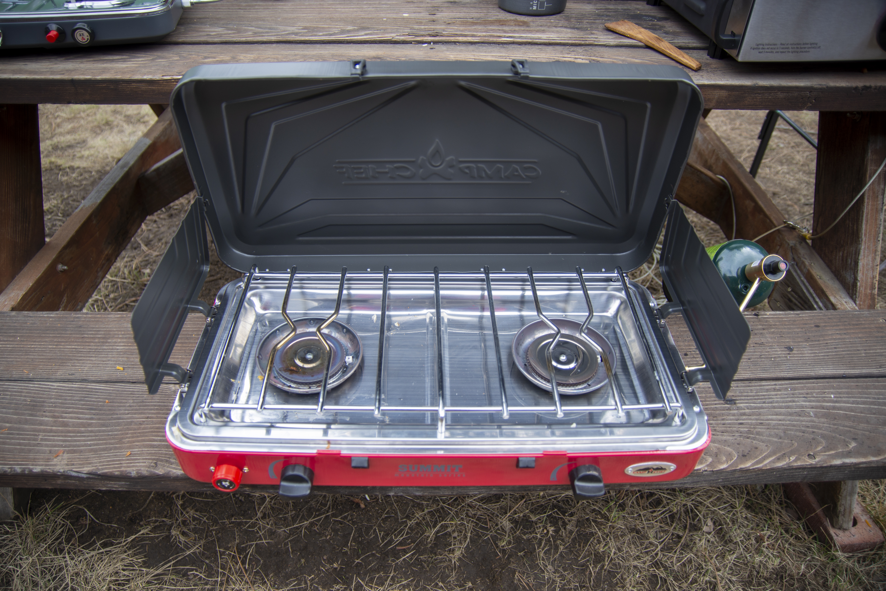 Camp Chef Summit stove