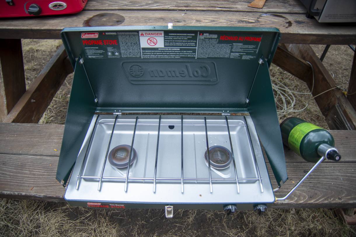 Best camping stoves: Coleman classic stove review
