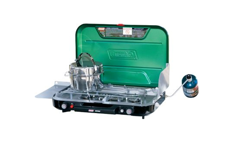 Coleman Eventemp Three-Burner Stove