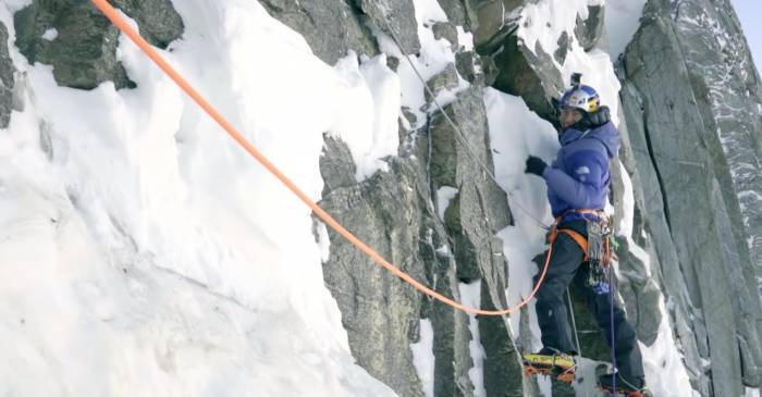 david lama highlight climbing reel