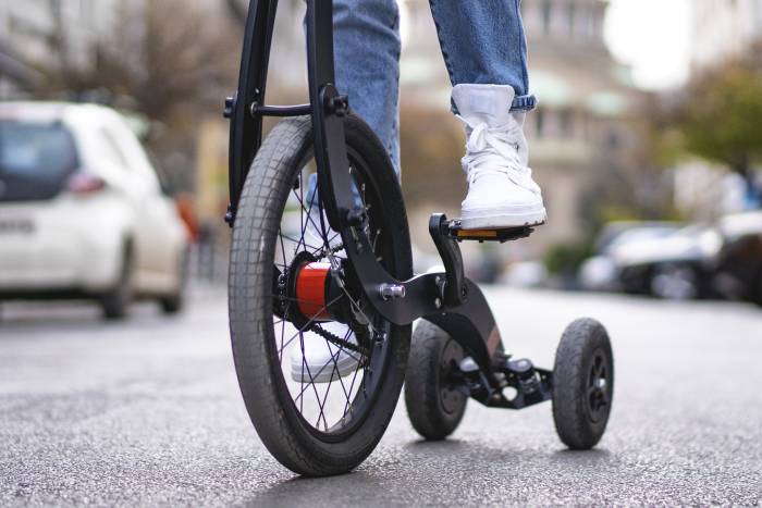 Emerging Gear: ‘Halfbike,’ Indestructible Umbrella, and 3D-Molded Bike Armor