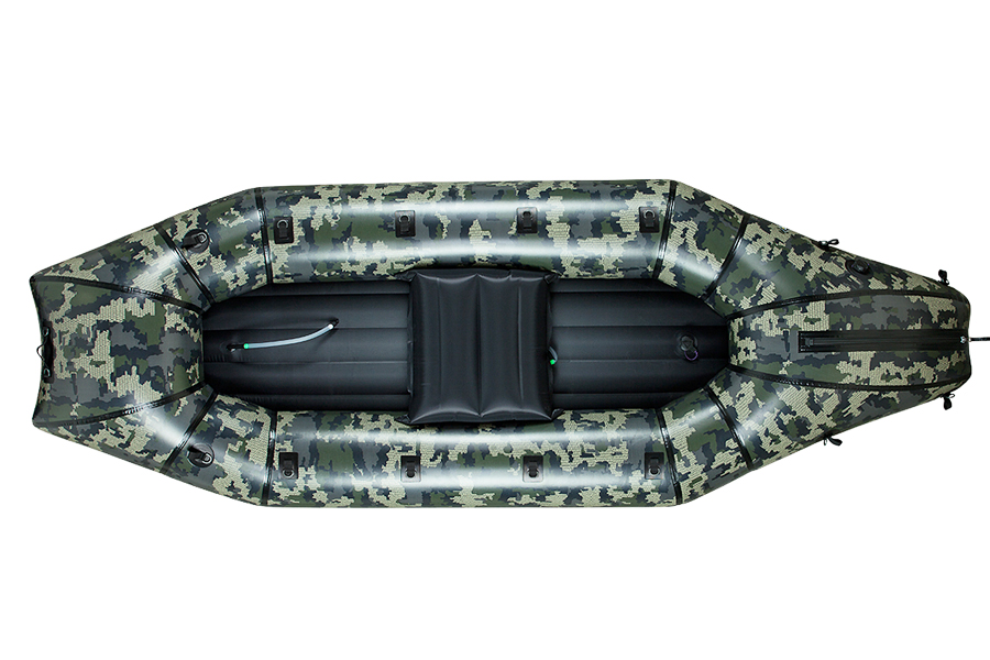 The Forager packraft, by Alpacka Rafts and Backcountry Hunters & Anglers