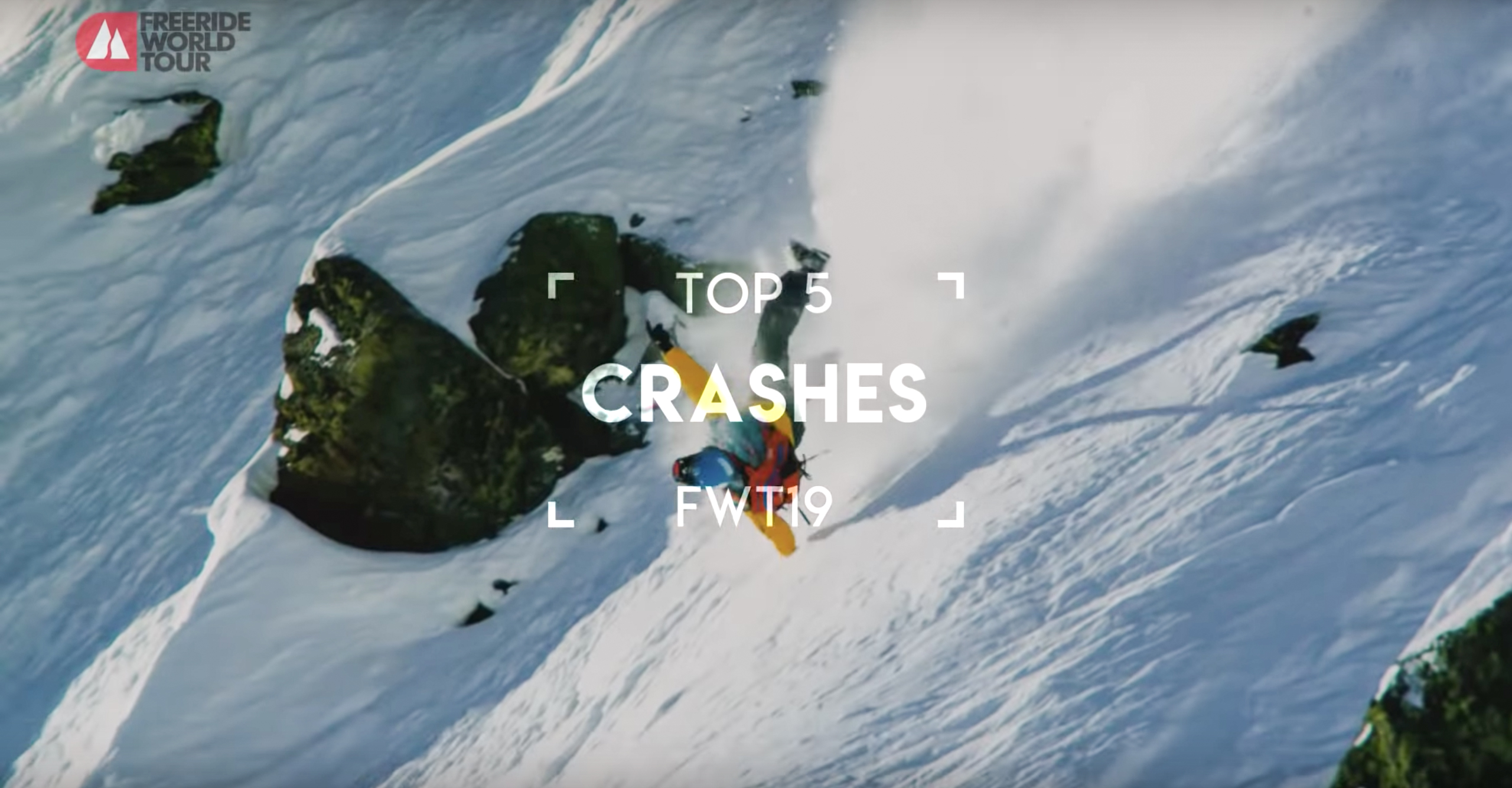 freeride world tour top 5 crashes