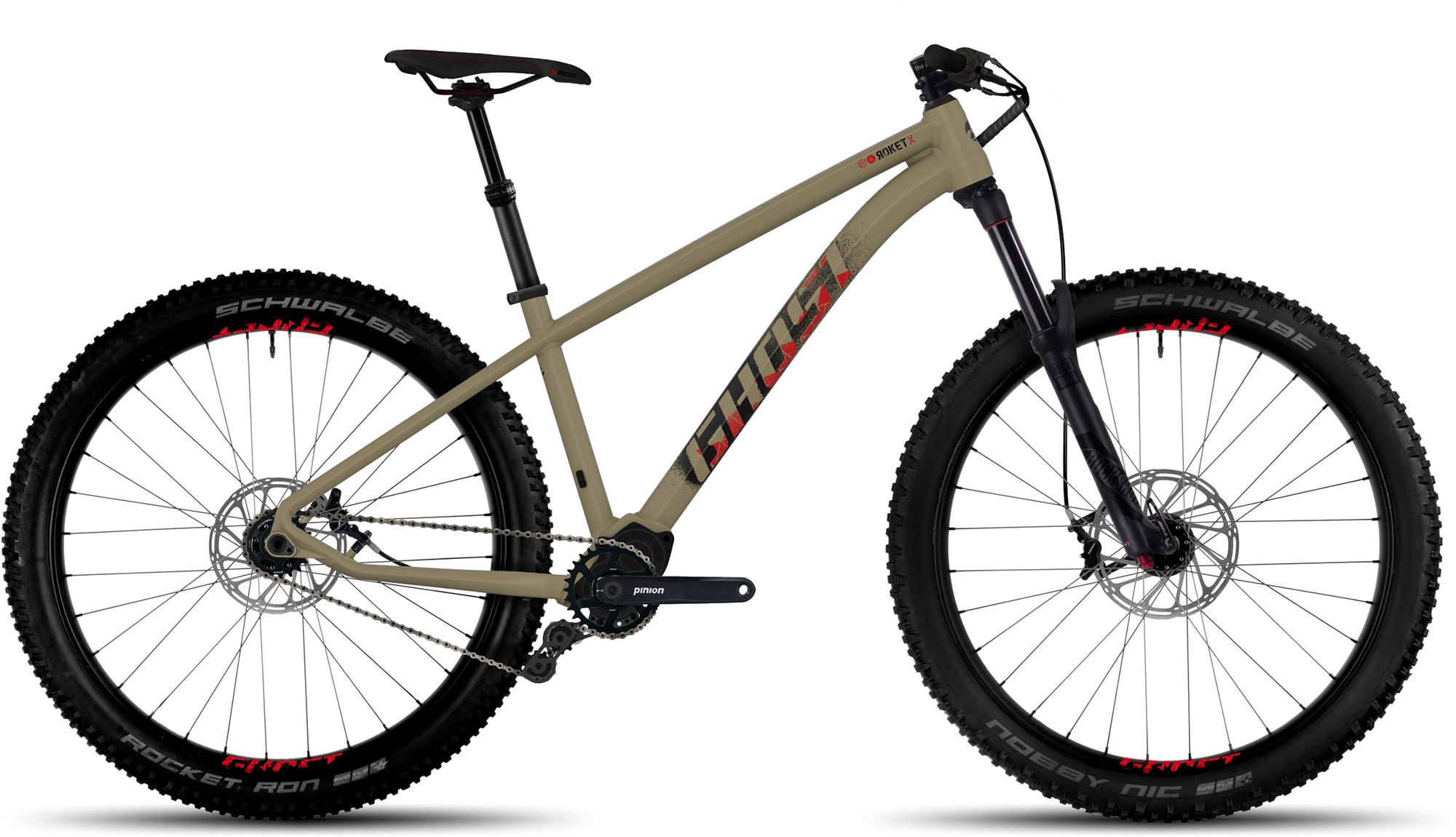 GHOST Roket X AL 27.5+ Bike 2017