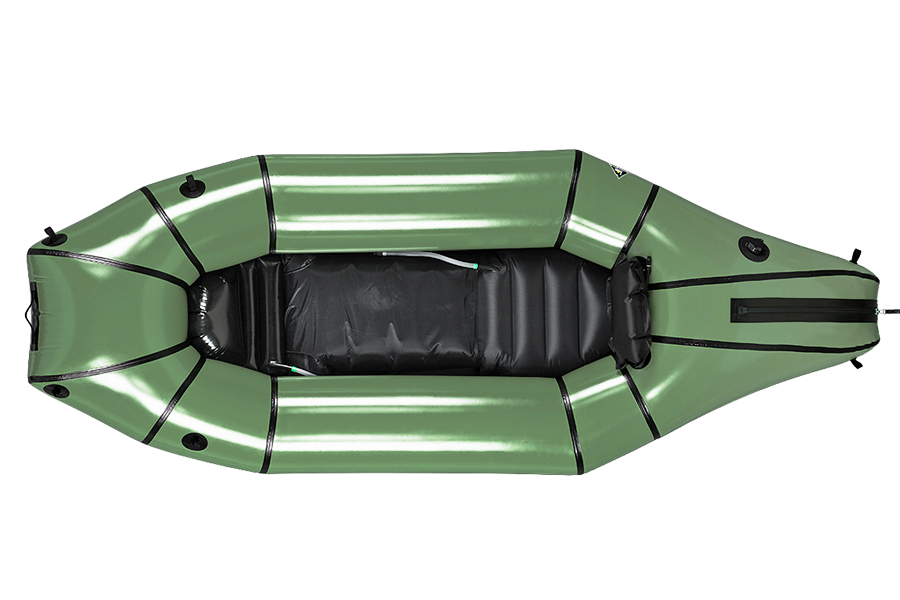 The Mule packraft, by Alpacka Rafts and Backcountry Hunters & Anglers
